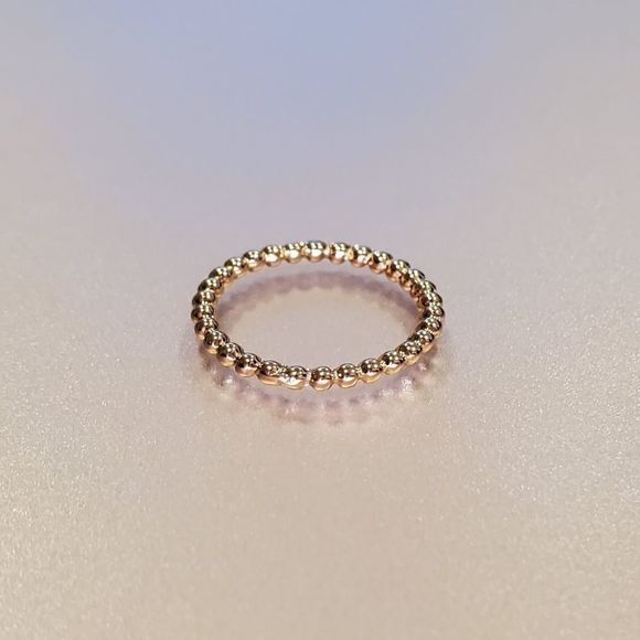 Stackable Beaded Ring - 1 Ring - Picture 2 of 4